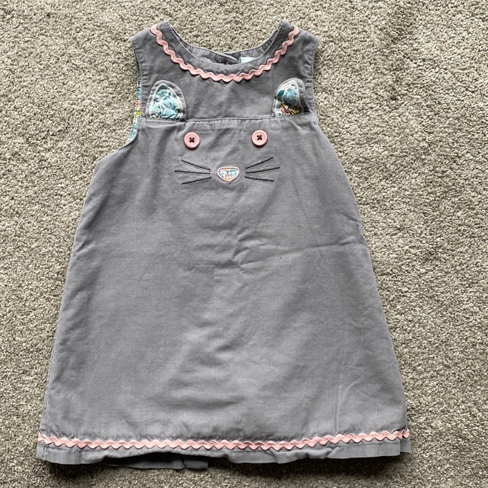 Baby Boden Pinafore dress